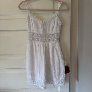 White Abercrombie & Fitch Dress